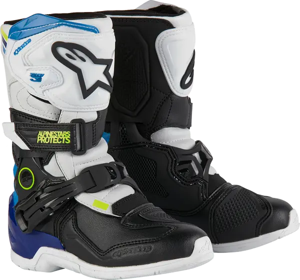 Laars T3S KIDS Wit/Zwart/B