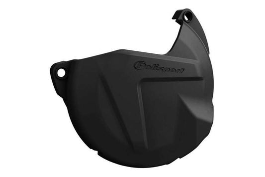 POLISPORT Clutch Cover Protection Black Suzuki RM-Z450