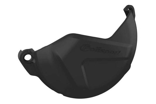 Polisport Clutch Cover Protection Black Yamaha
