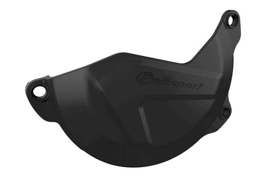Polisport Clutch Cover Protection Black Yamaha WR450F