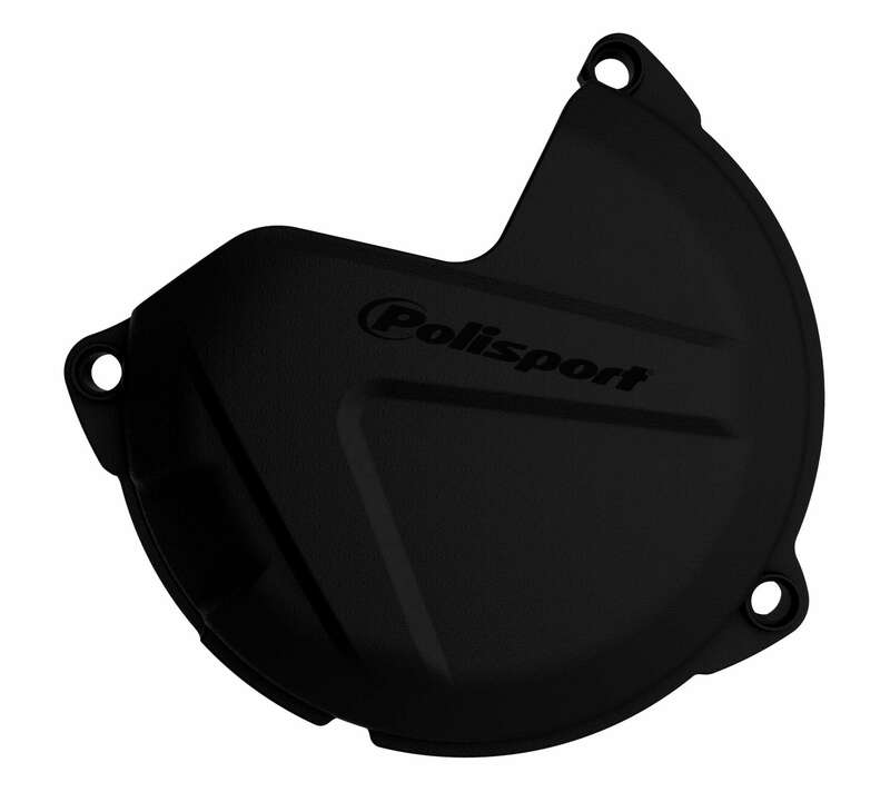 Polisport Clutch Cover Protection Black KTM