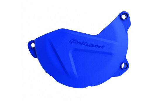POLISPORT Clutch Cover Protection Blue Husqvarna FE250