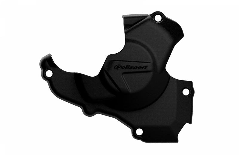 POLISPORT Ignition Cover Protection Black Honda CRF250R