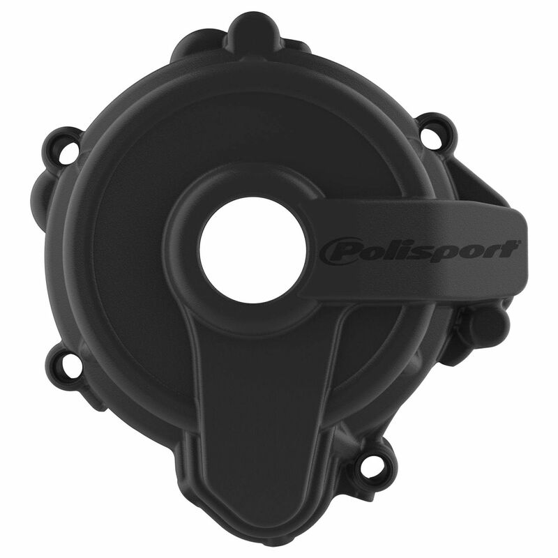 Polisport Ignition Cover Protection Black Sherco SE250/300