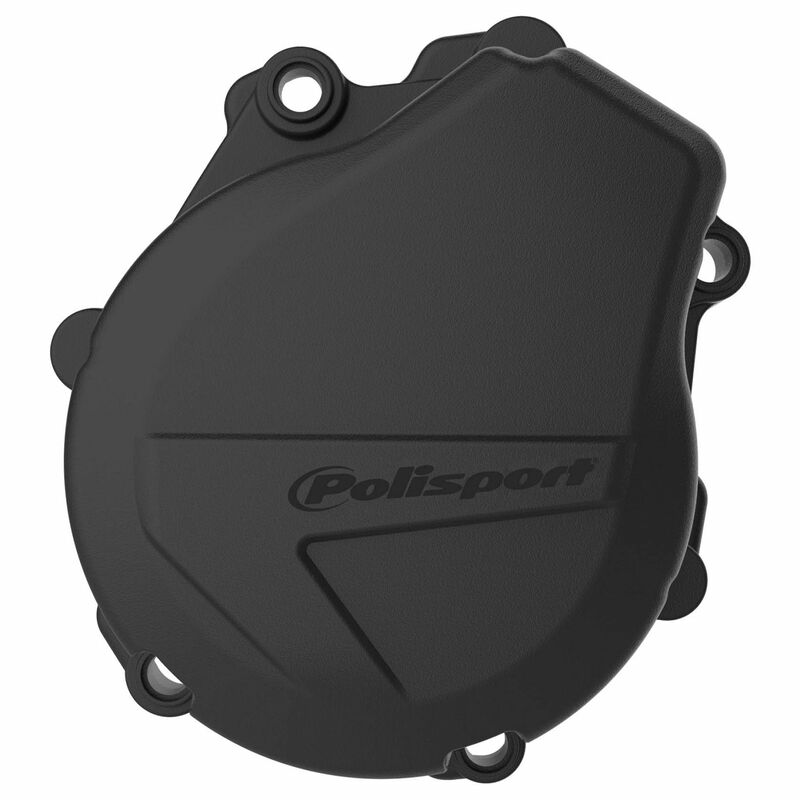 Polisport Ignition Cover Protection Black