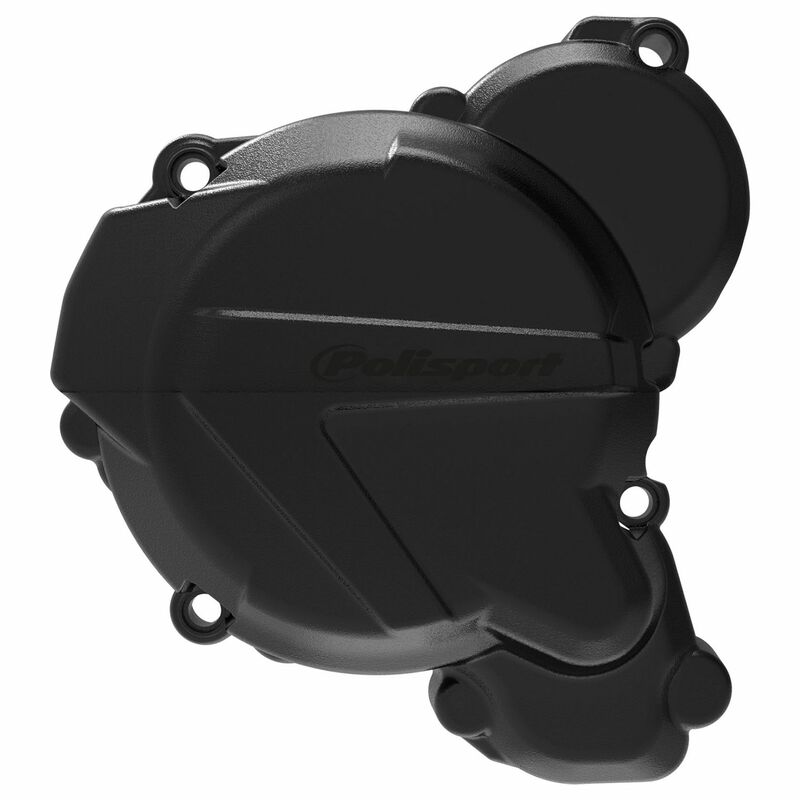 Polisport Ignition Cover Protection Black