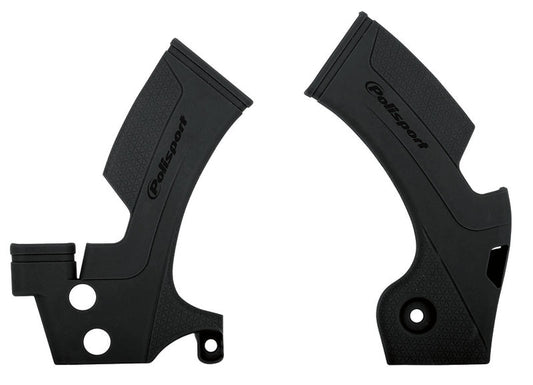 Polisport Frame Cover Black Kawasaki KX450F