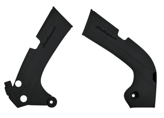 Polisport Frame Cover Black Honda CRF250/450R