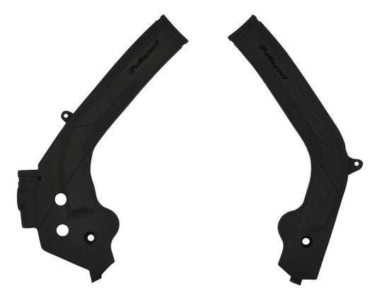 Polisport Frame Cover Black KTM/Husqvarna