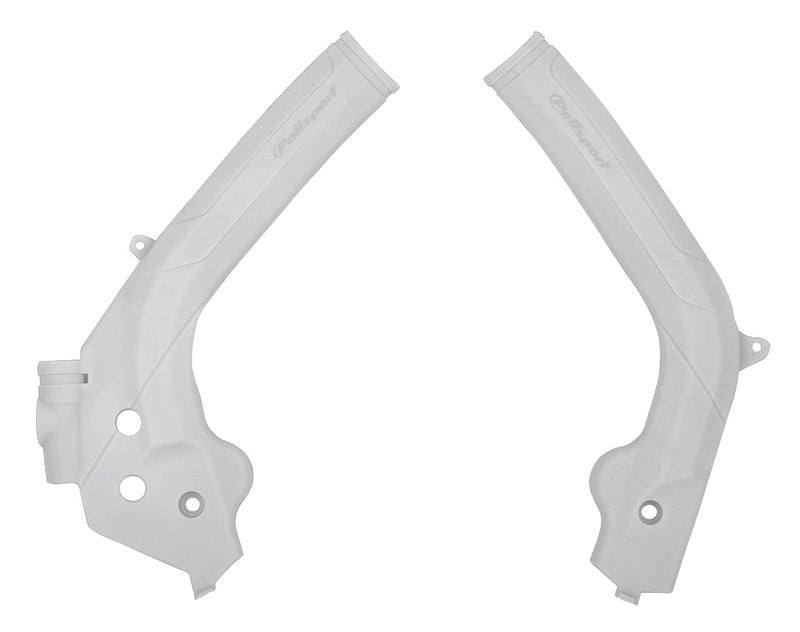 Polisport Frame Cover White KTM/Husqvarna