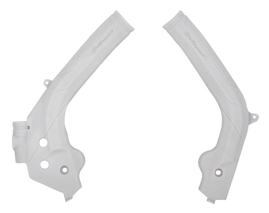 POLISPORT Frame Cover White KTM/Husqvarna