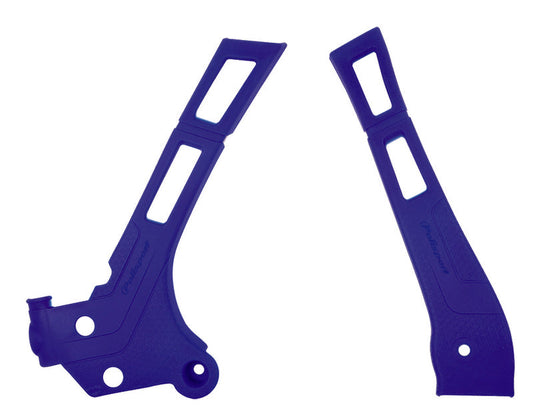 Polisport Frame Cover Blue Yamaha YZ125/250