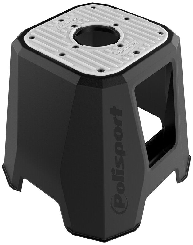 Polisport Track Stand 420mm Black/Grey Rubber