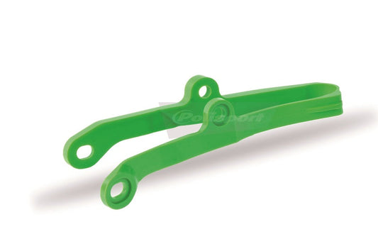 POLISPORT Chain Slider Green Kawasaki KX450F