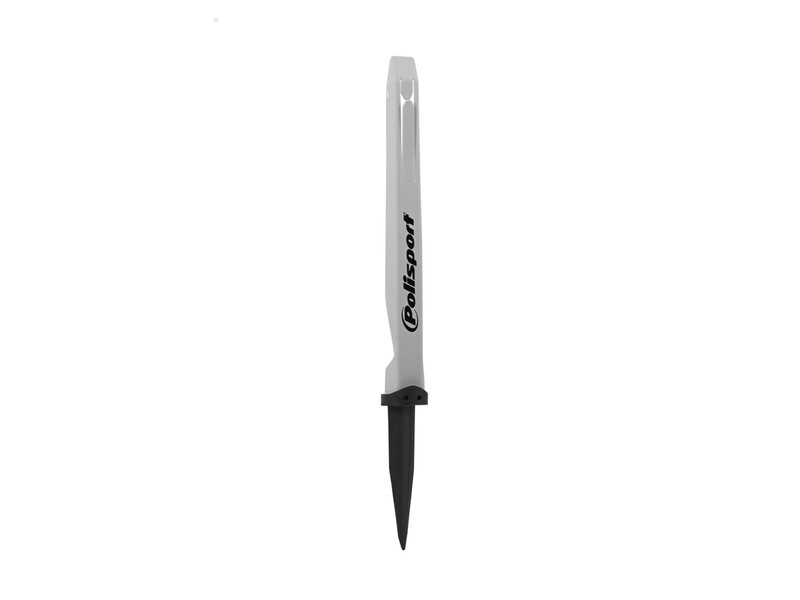 Polisport white flexible pole Track Marker