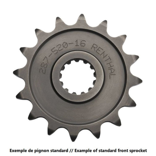 RENTHAL Steel Standard Voortandwiel 368 - 520