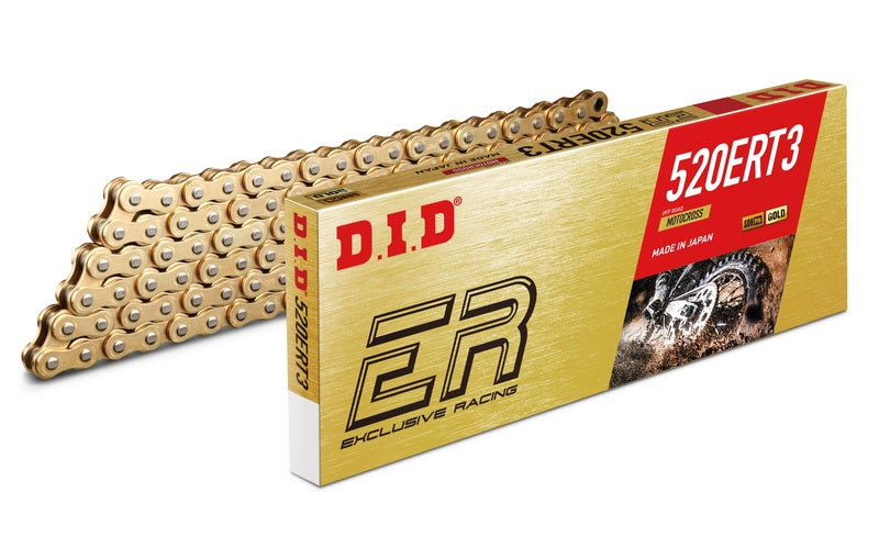 D I D ketting ERT3 520 lage pas goud/goud 108