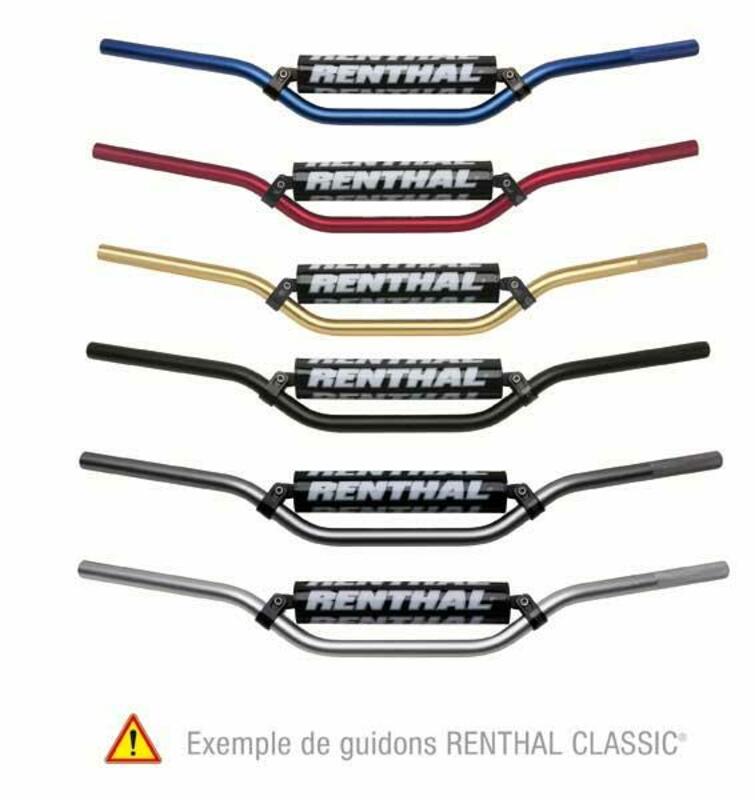 RENTHAL Mini MX 7/8" 780 Kawasaki KX80/85/100 Stuur