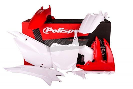 Polisport Plastic Kit OEM Color Honda CRF110F