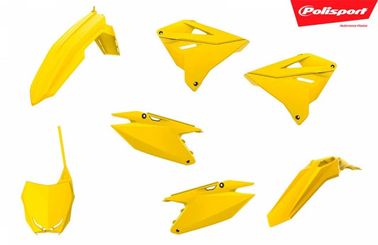 POLISPORT Plastic Kit OEM Color Suzuki
