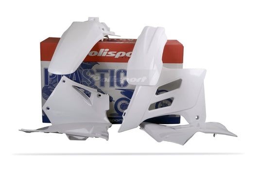 Polisport Plastic Kit White Gas Gas EC