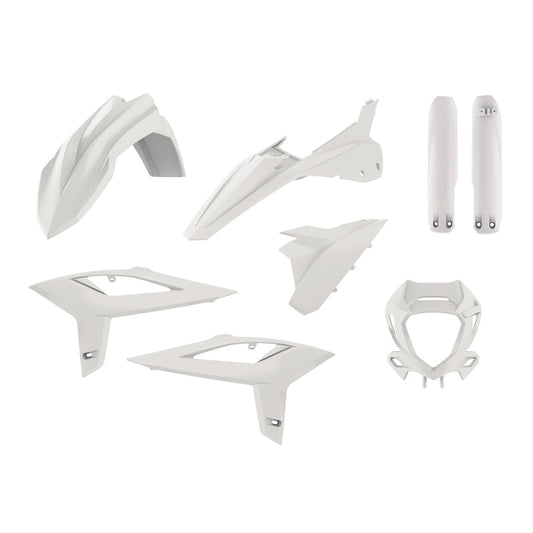 POLISPORT Plastic Kit White Beta