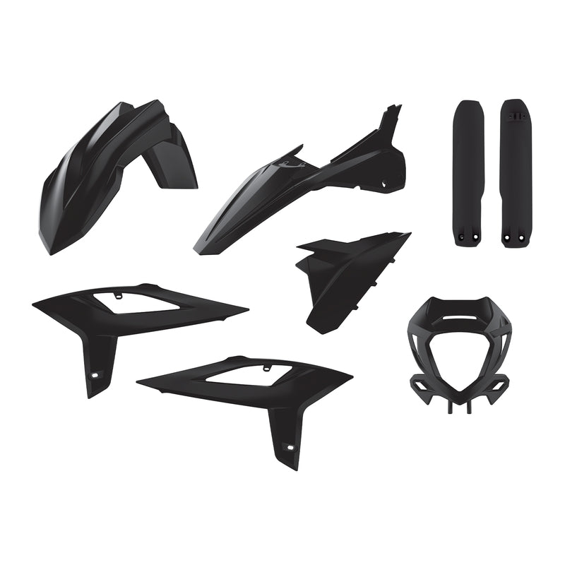 Polisport Plastic Kit White