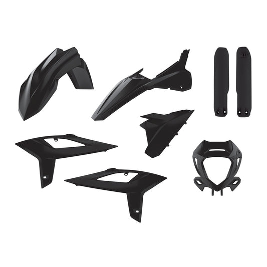 Polisport Plastic Kit White