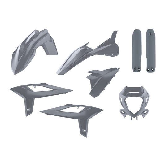 Polisport Plastic Kit Nardo Grey