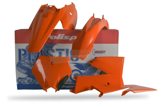 POLISPORT Plastic Kit OEM Color (06-10) KTM SX85