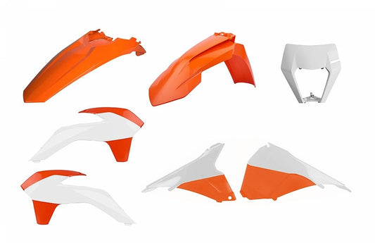 Polisport Enduro Restyle Plastic Kit OEM Color KTM EXC/EXC-F