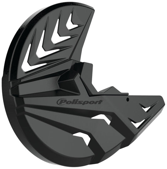Polisport Front Disc Cover Disc Black / Black