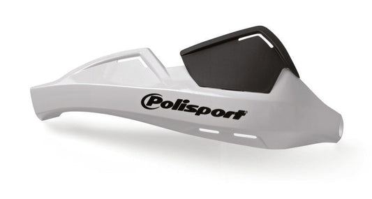 Polisport Evolution Integral Handguards White