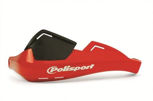 Polisport Evolution Integral Handguards Red Honda CR (2004)