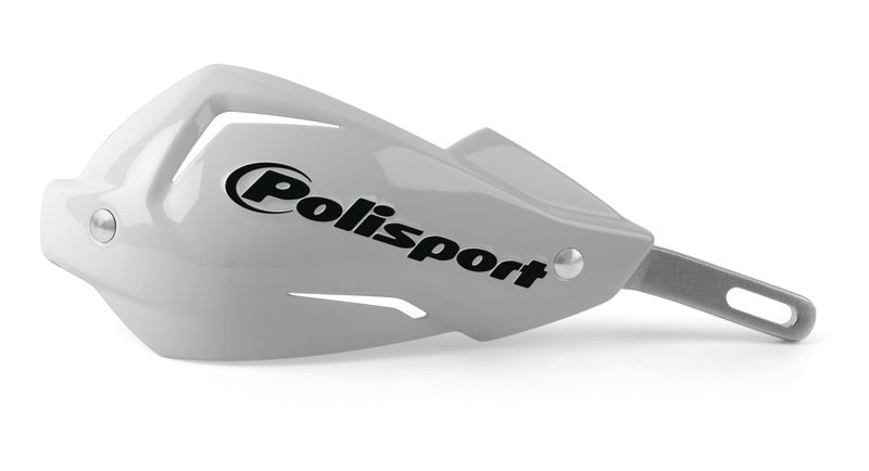 Polisport Replacement Shell Touquet Hand Guard White