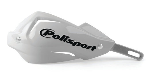 POLISPORT Replacement Shell Touquet Hand Guard White