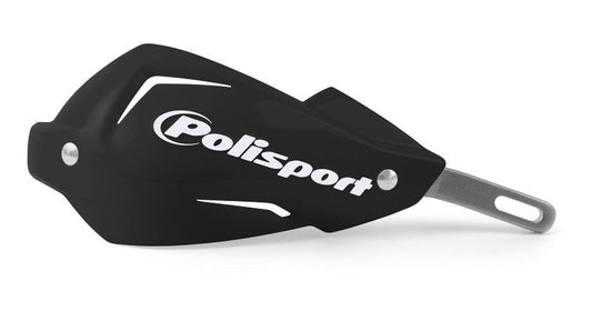 Polisport Replacement Shell Touquet Hand Guard Black