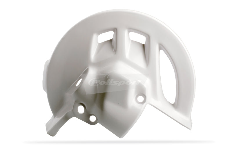 Polisport Front Disc Protector White Honda