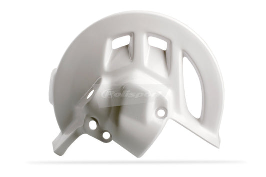 Polisport Front Disc Protector White Honda