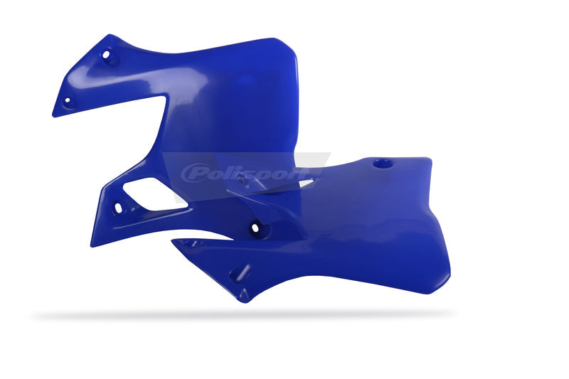 Polisport Radiator Covers Blue Yamaha YZ125/YZ250