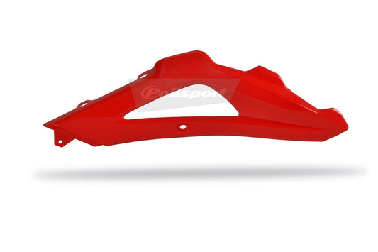 Polisport Upper Radiator Covers Red Husqvarna