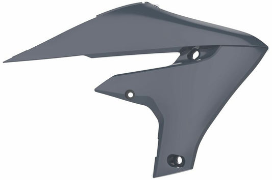 Polisport Radiator Covers Nardo Grey Yamaha YZ450F