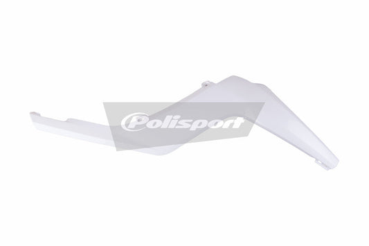 Polisport Upper Radiator Covers White Gas Gas EC/EC-F