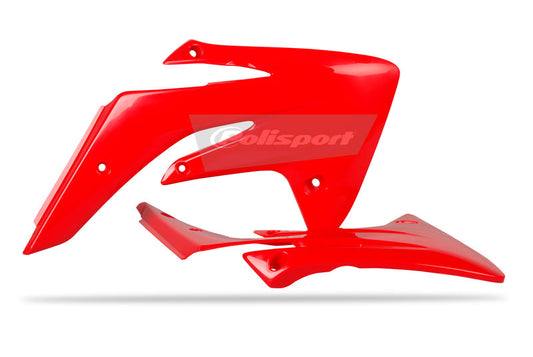 Polisport Radiator Covers Red Honda CRF110F