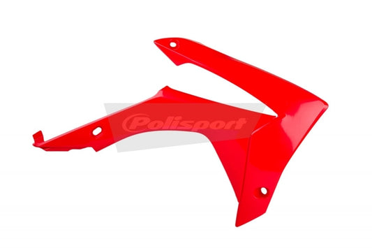 Polisport Radiator Covers Red Honda CRF250R/CRF450R