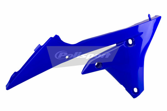 Polisport Radiator Covers Blue Yamaha YZ250F/YZ450F