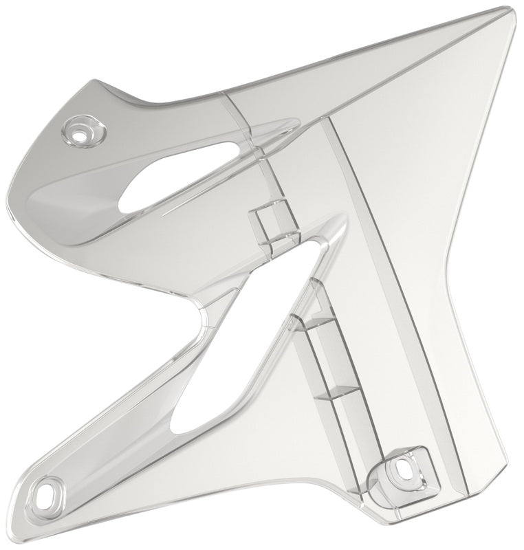 Polisport Radiator Covers Clear Yamaha