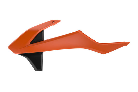 Polisport Radiator Covers OEM Color (2016) Orange/KTM