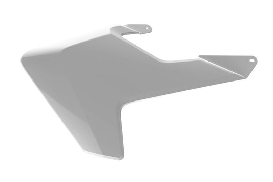 POLISPORT Radiator Covers White Husqvarna