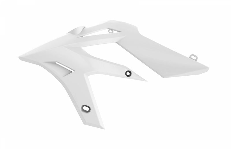 Polisport Radiator Covers White Beta Xtrainer